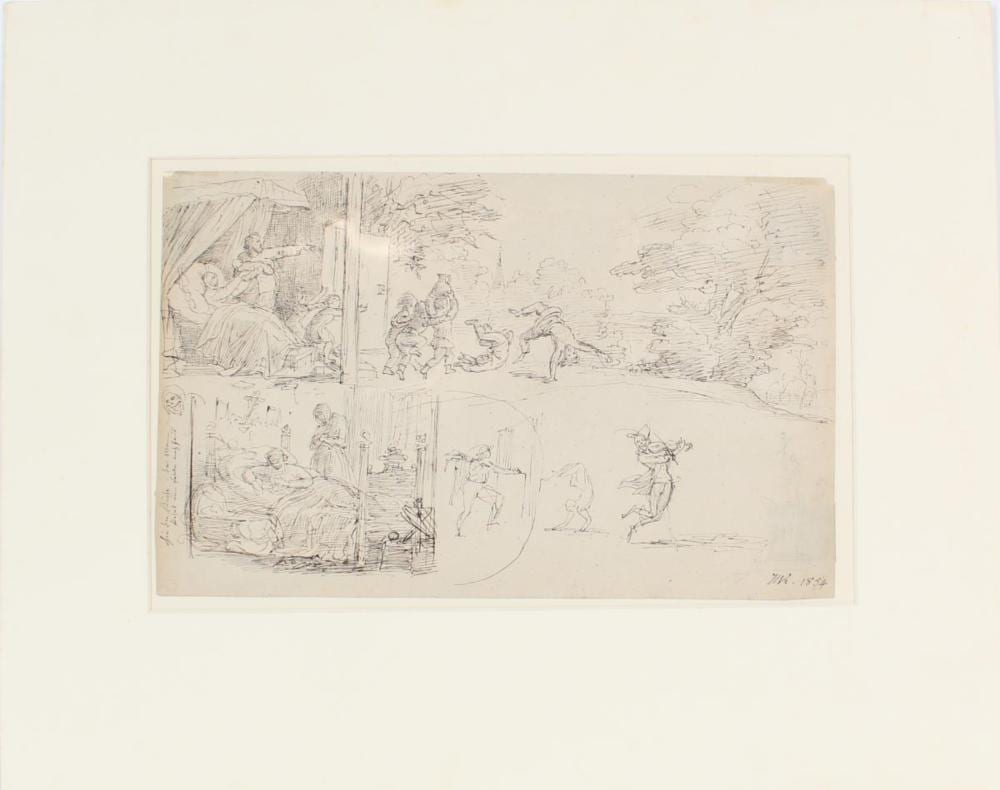 wilhelm von kaulbach 1804 1874 german illust · Sarasota Estate Auction · 2021-12-12 Wilhelm von Kaulbach comparable auction result: wilhelm von kaulbach 1804 1874 german illust