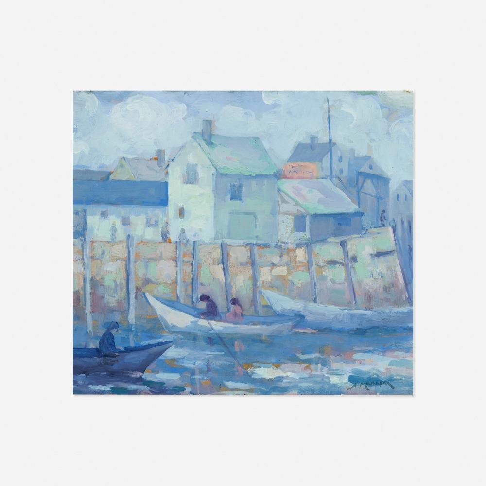 Abram Molarsky comparable auction result: abram molarsky fish houses
