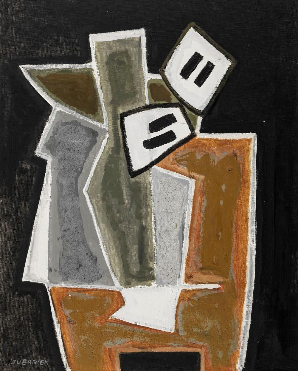 raymond guerrier 1920 2002 composition abstraite technique mixte sur toile sign e 61x50 cm · Geneve Encheres · 2021-12-09 Raymond Guerrier comparable auction result: raymond guerrier 1920 2002 composition abstraite technique mixte sur toile sign e 61x50 cm