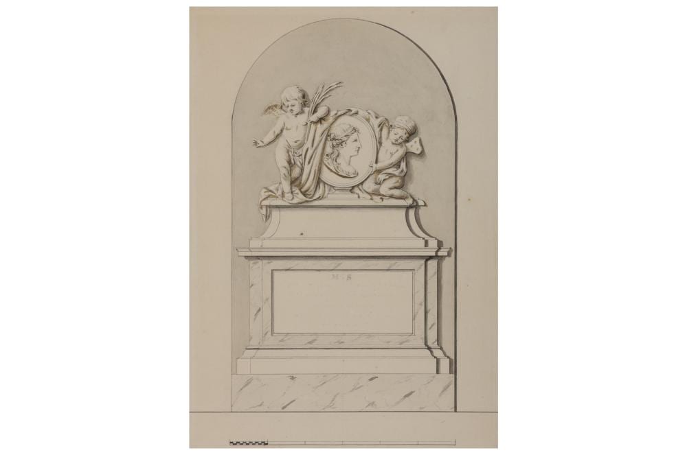 Joseph Nollekens comparable auction result: joseph nollekens london 1737 1823