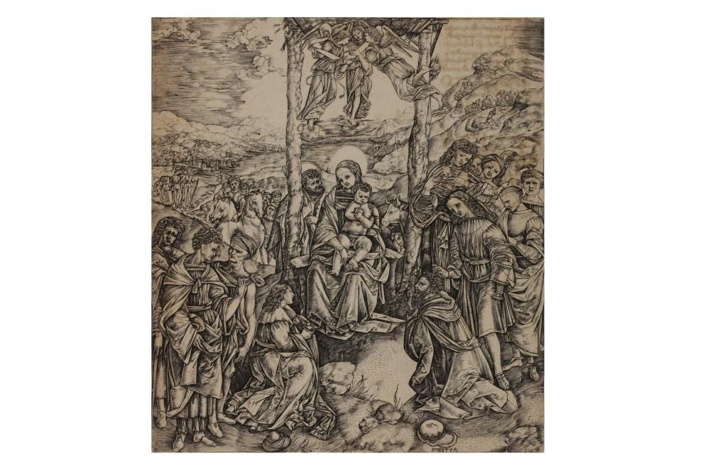 cristofano robetta florence 1462 1535 · Chiswick Auctions · 2021-12-07 Cristofano Robetta comparable auction result: cristofano robetta florence 1462 1535