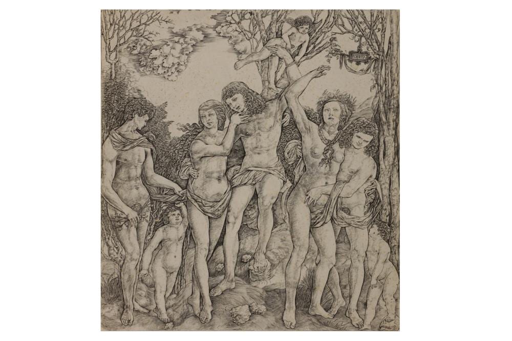 cristofano robetta florence 1462 1535 · Chiswick Auctions · 2021-12-07 Cristofano Robetta comparable auction result: cristofano robetta florence 1462 1535