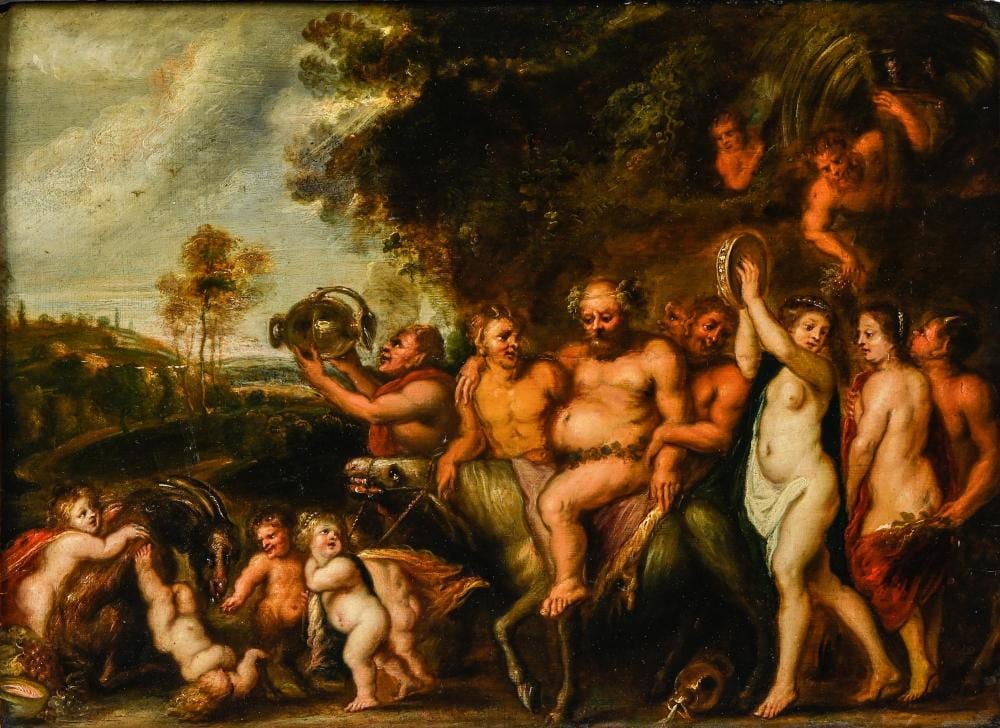 Frans Wouters comparable auction result: frans wouters antwerp 1612 1659