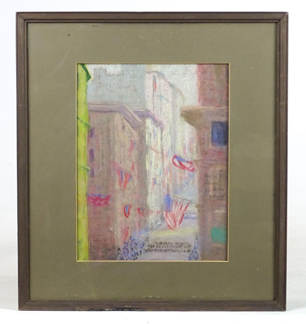 James Naumburg Rosenberg comparable auction result: james n rosenberg 1874 1970