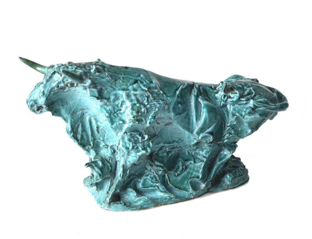 Franco Garelli comparable auction result: franco garelli 1909 1973 toro