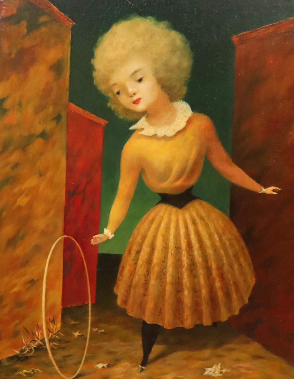 philip campbell curtis arizonian 1907 2000 girl with a hoop oil on board 56 x 45cm · Gorringes · 2021-12-07 Philip Campbell Curtis comparable auction result: philip campbell curtis arizonian 1907 2000 girl with a hoop oil on board 56 x 45cm