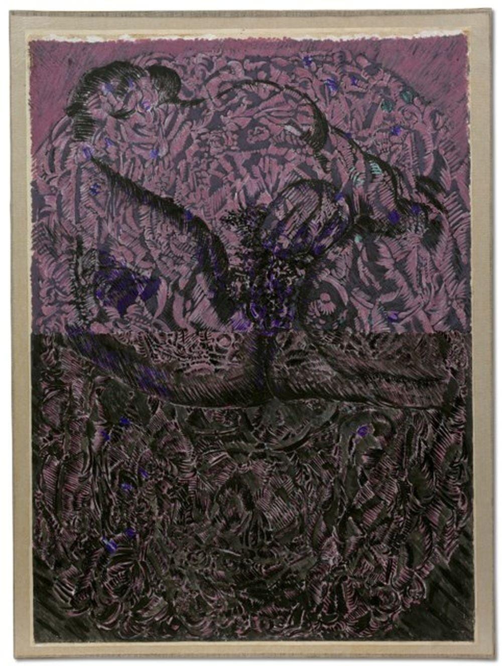 fran ois rouan n en 1943 constellation gaz d clairage ii peinture la · Christie's · 2021-12-06 François Rouan comparable auction result: fran ois rouan n en 1943 constellation gaz d clairage ii peinture la