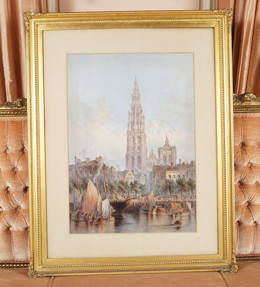 Edwin Thomas Dolby comparable auction result: edwin thomas dolby 1849 1895