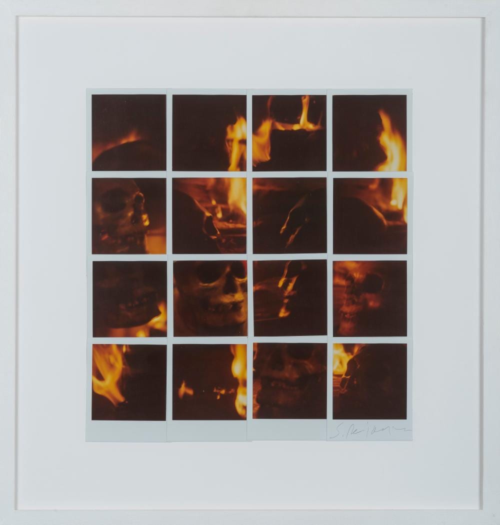 Stefan De Jaeger comparable auction result: stefan de jaeger n en 1957 vanit polaroid photomontage polaroid photomontage