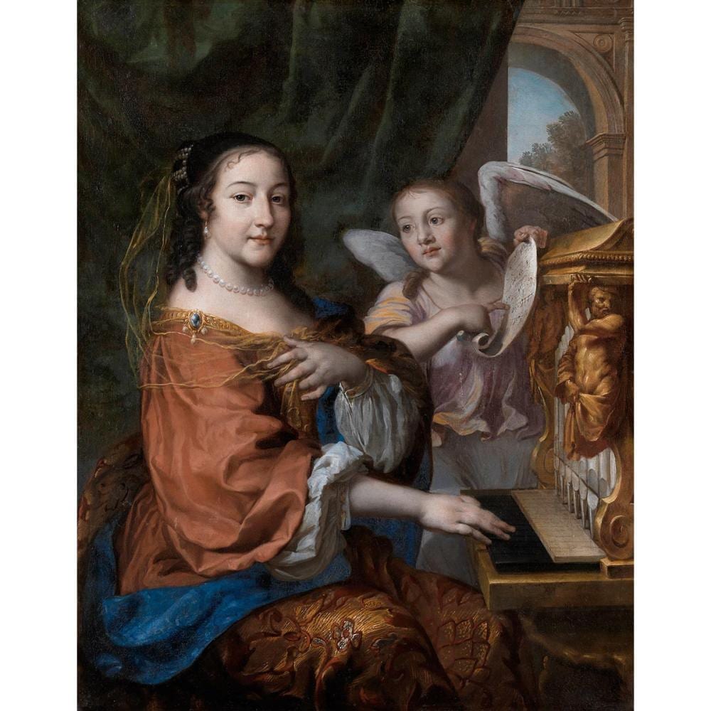 Joachim von Sandrart comparable auction result: joachim von sandrart 1606 frankfurt am main 1688 n rnberg