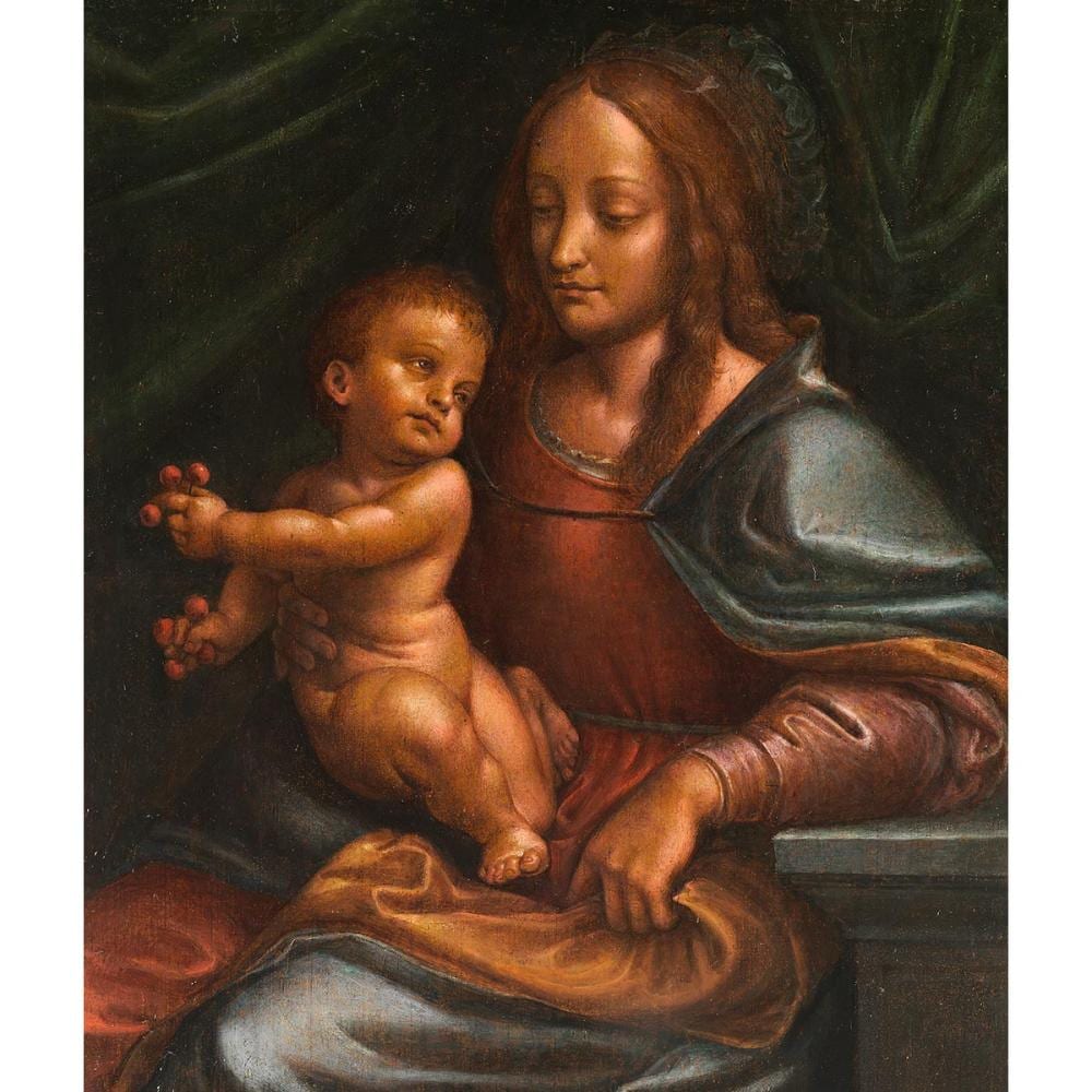 Giovanni Pietro Rizzoli comparable auction result: giovanni pietro rizzoli genannt giampietrino t tig 1495 1540 zugeschrieben werkstatt