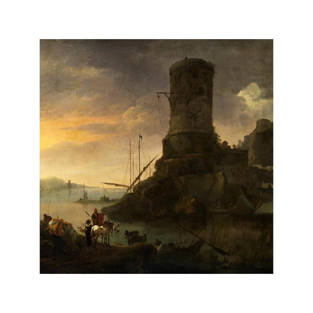 Jan Asselijn comparable auction result: jan asselijn 1610 1652 zugeschrieben und willem schellinks 1623 1678 zugeschrieben