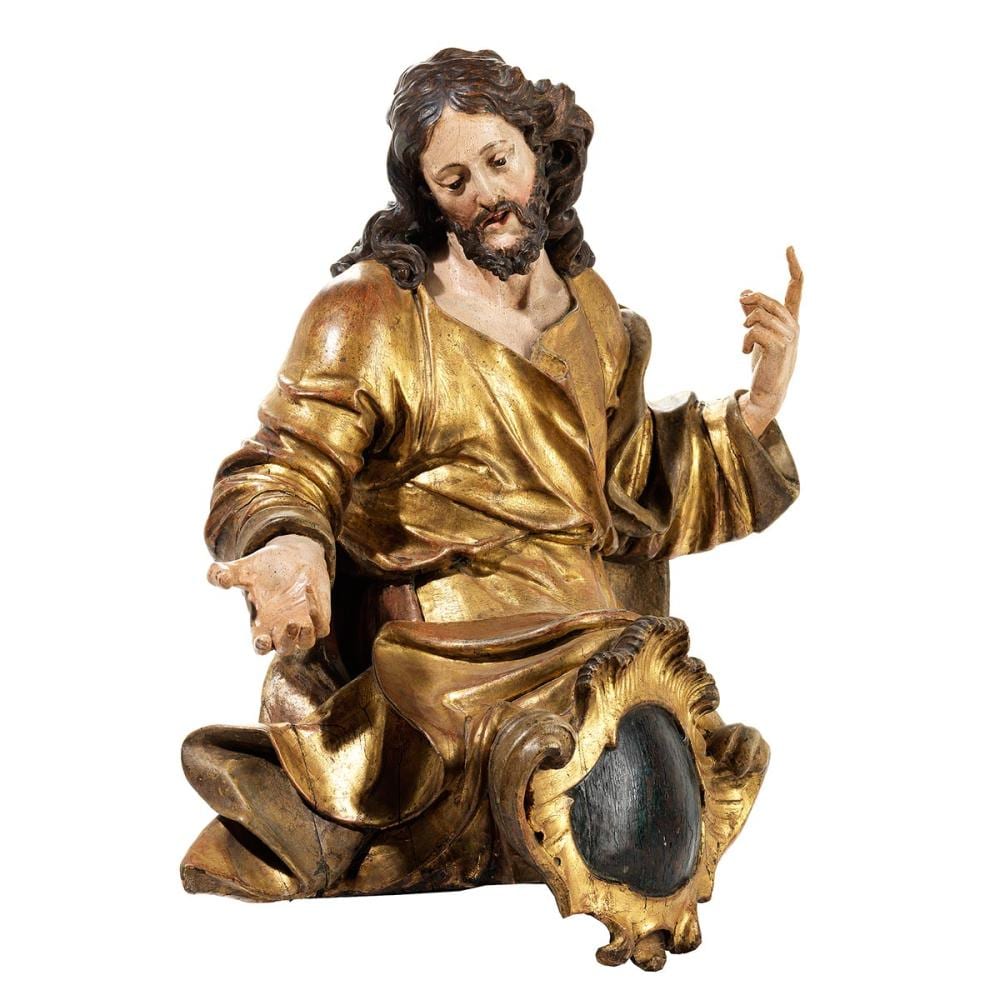 johann meinrad guggenbichler 1649 einsiedeln schweiz 1723 mondsee ober sterreich zugeschrieben · Hampel Fine Art Auctions · 2021-12-09 Meinrad Guggenbichler comparable auction result: johann meinrad guggenbichler 1649 einsiedeln schweiz 1723 mondsee ober sterreich zugeschrieben