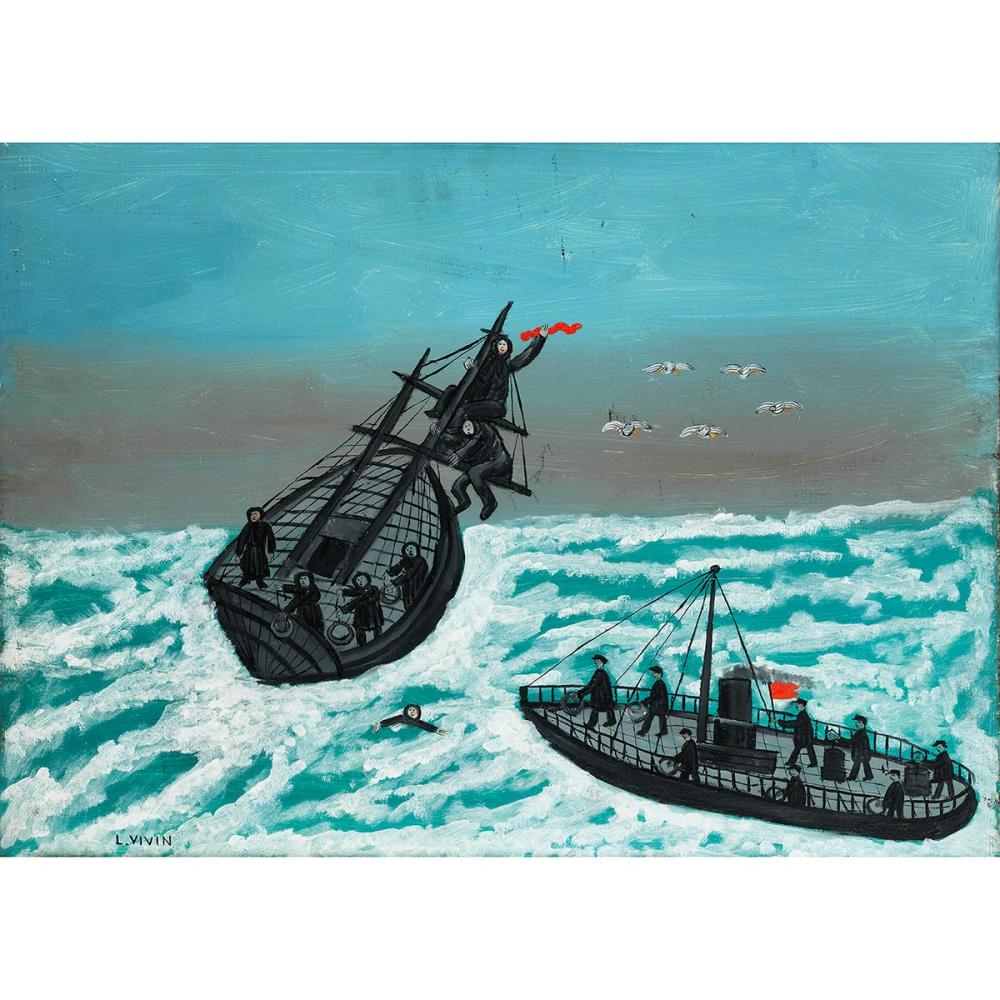 Louis Vivin comparable auction result: louis vivin 1861 hadol 1936 paris