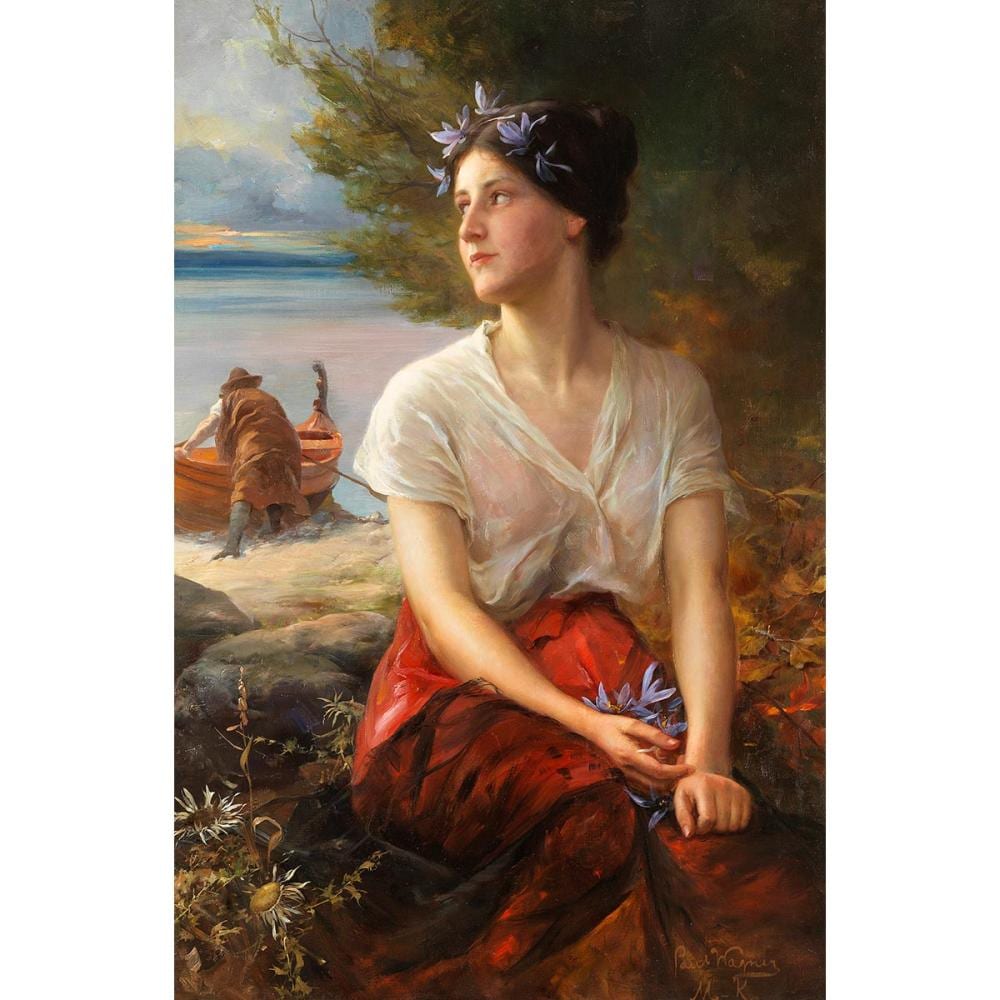 paul hermann wagner 1852 rothenburg schlesien 1937 kochel am see · Hampel Fine Art Auctions · 2021-12-09 Paul Hermann Wagner comparable auction result: paul hermann wagner 1852 rothenburg schlesien 1937 kochel am see