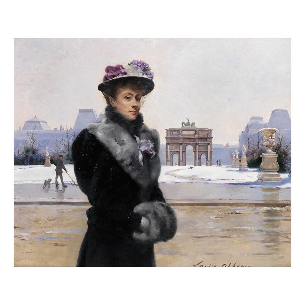 louise abb ma 1858 tampes 1927 paris · Hampel Fine Art Auctions · 2021-12-09 Louise Abbéma comparable auction result: louise abb ma 1858 tampes 1927 paris