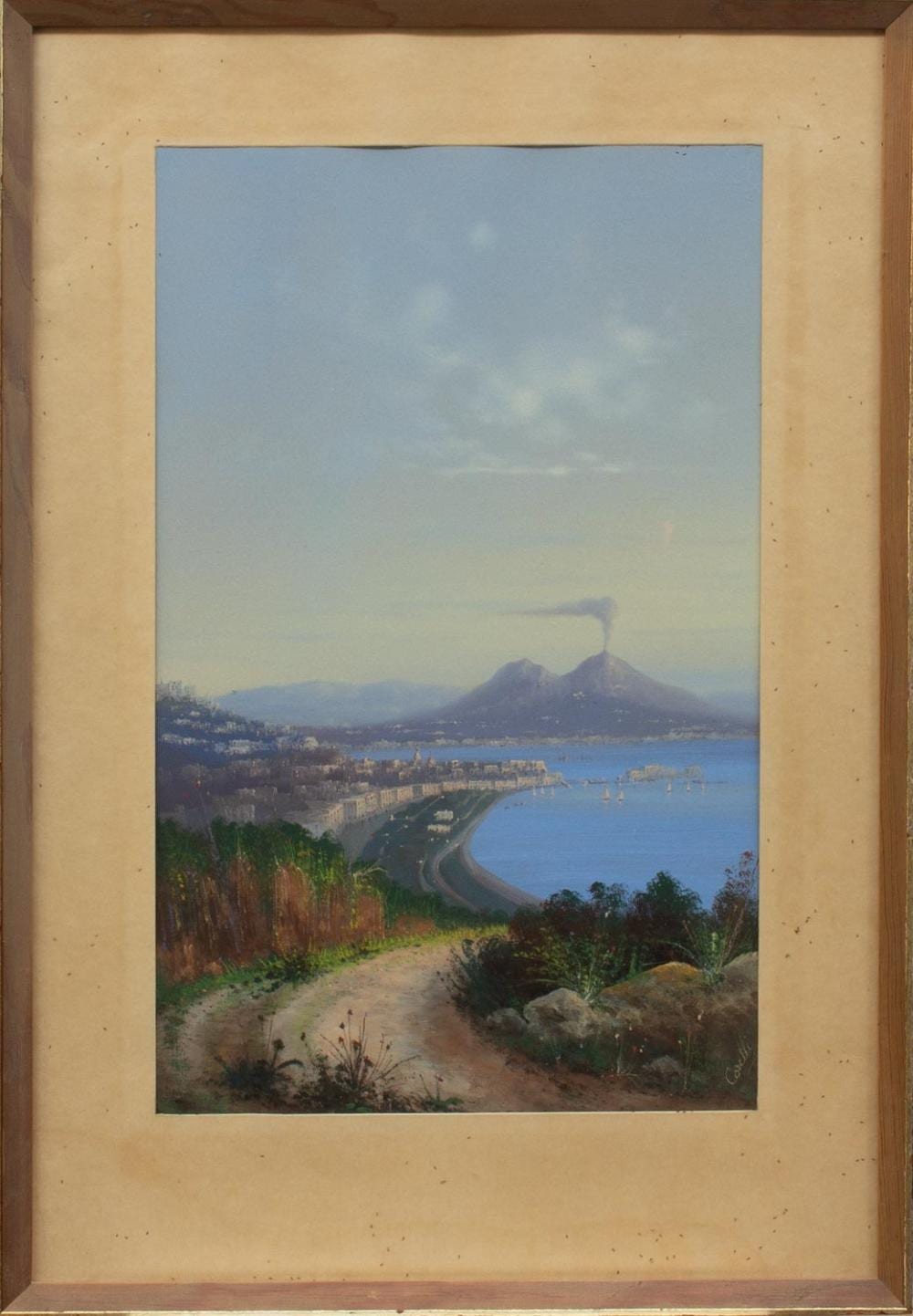 Augusto Corelli comparable auction result: augusto corelli