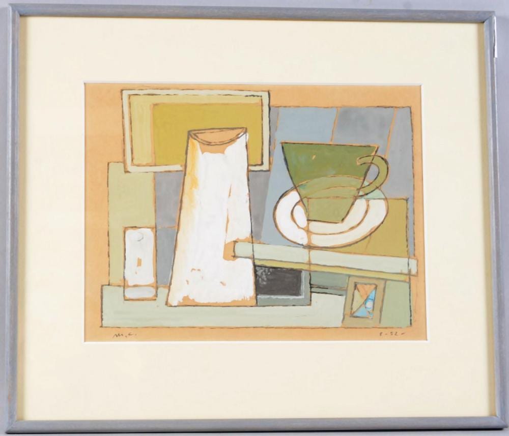 Marcel Caron comparable auction result: marcel caron 1890 1961