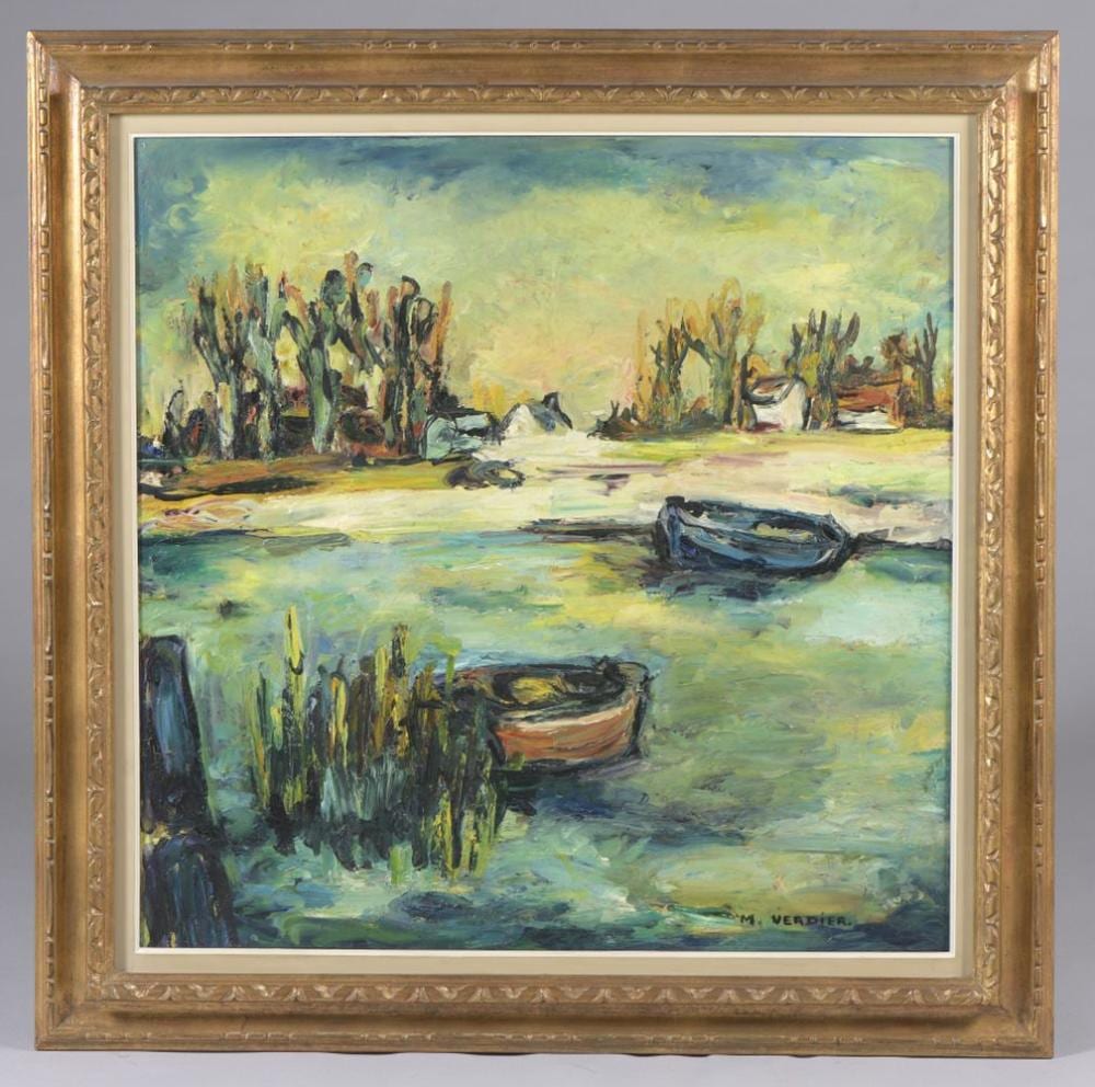 Maurice Verdier comparable auction result: maurice verdier 1919 2003