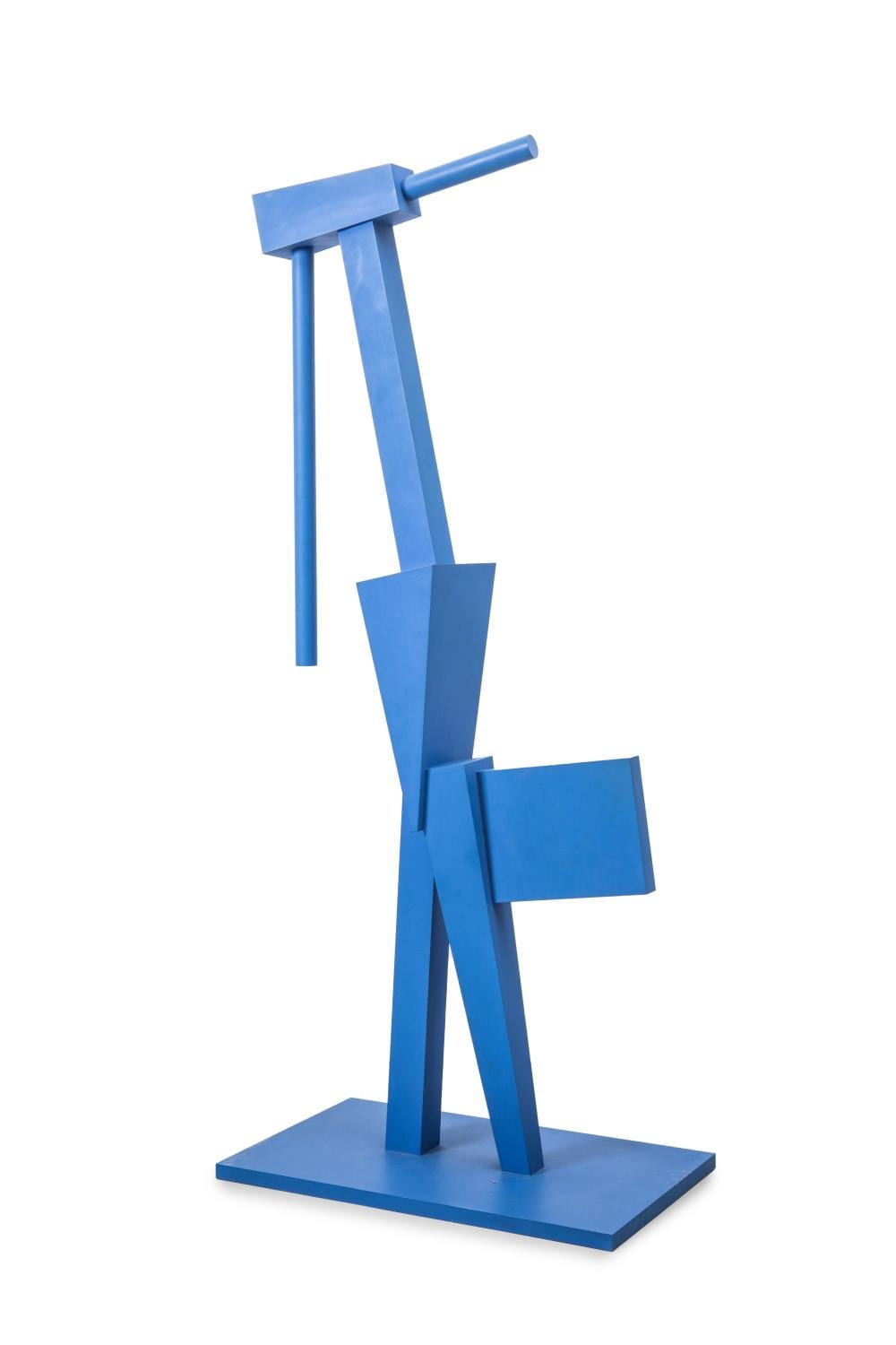 Miquel Navarro comparable auction result: miquel navarro mislata valencia 1946 3 8 2004 sculpture in polychrome aluminum copy 3 8