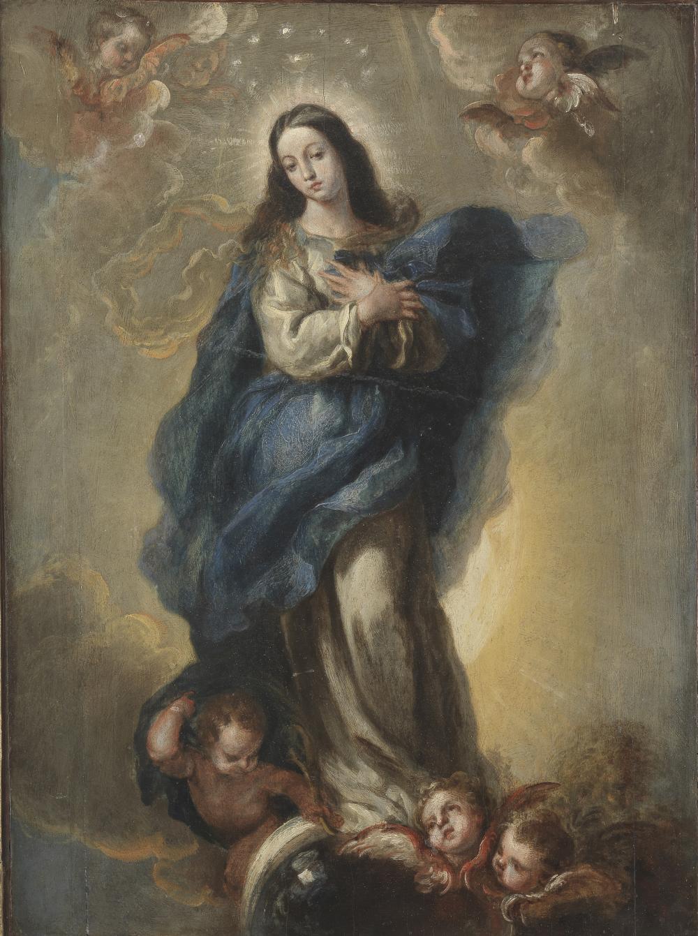 Claudio Coello comparable auction result: claudio coello madrid circa 1632 1693 the immaculate conception