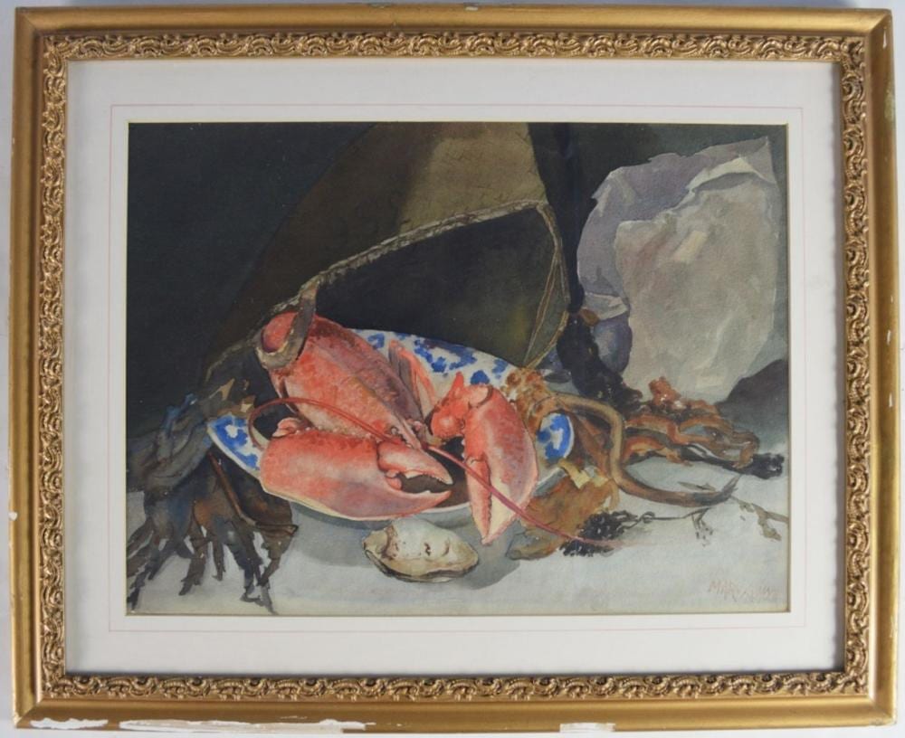 mary nicol neill armour 1902 2002 painting signed · Austin York LLC · 2022-01-02 Mary Nicol Neill Armour comparable auction result: mary nicol neill armour 1902 2002 painting signed