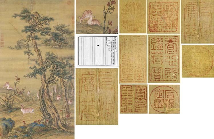 Lang Shining (GUISEPPE CASTIGLIONE, 1688-1768) comparable sale