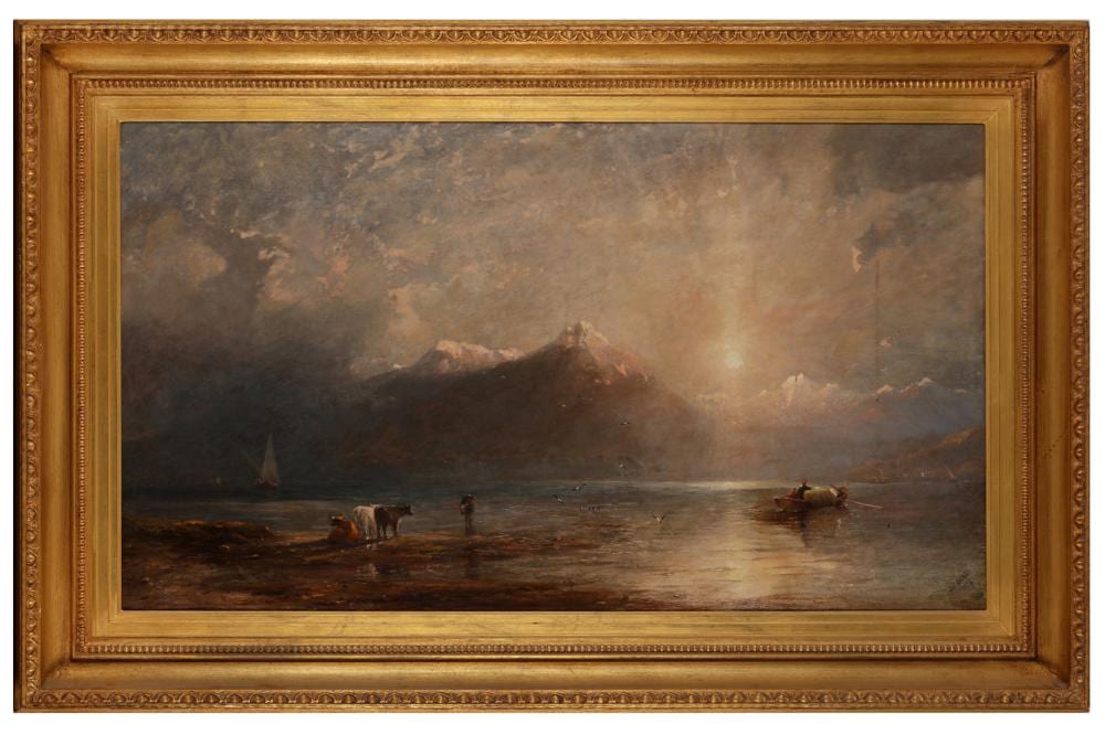 James Francis Danby comparable auction result: james francis danby 1816 1875