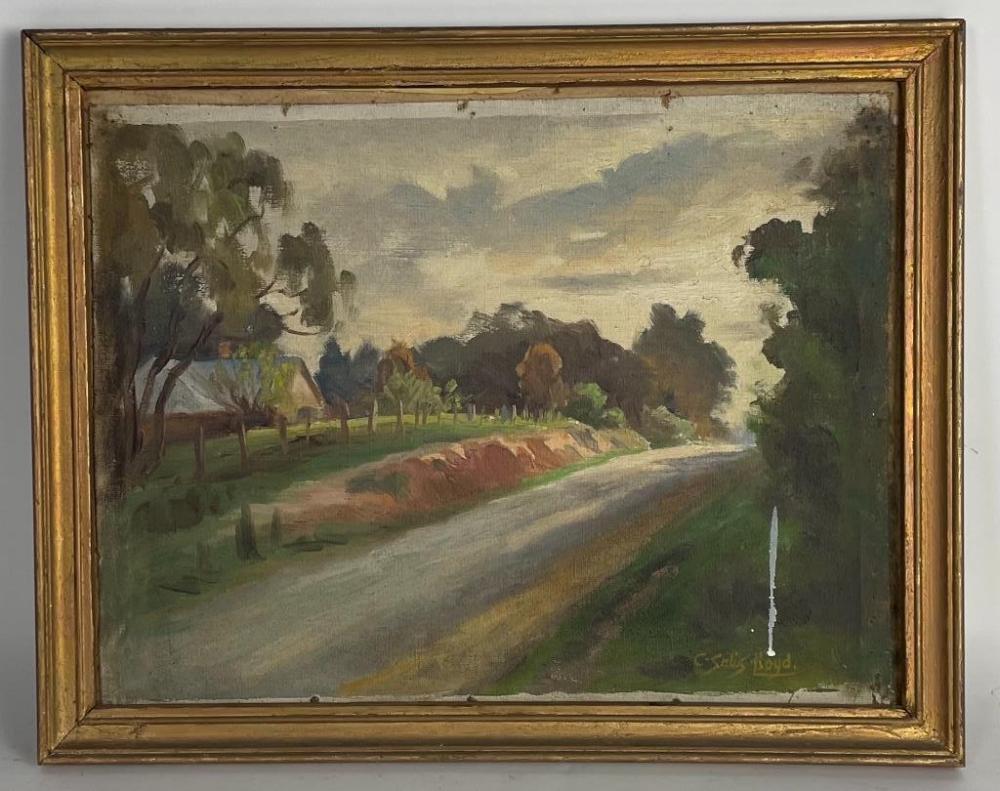 Charles Salis Lloyd comparable auction result: charles salis lloyd 1902 1960 the road