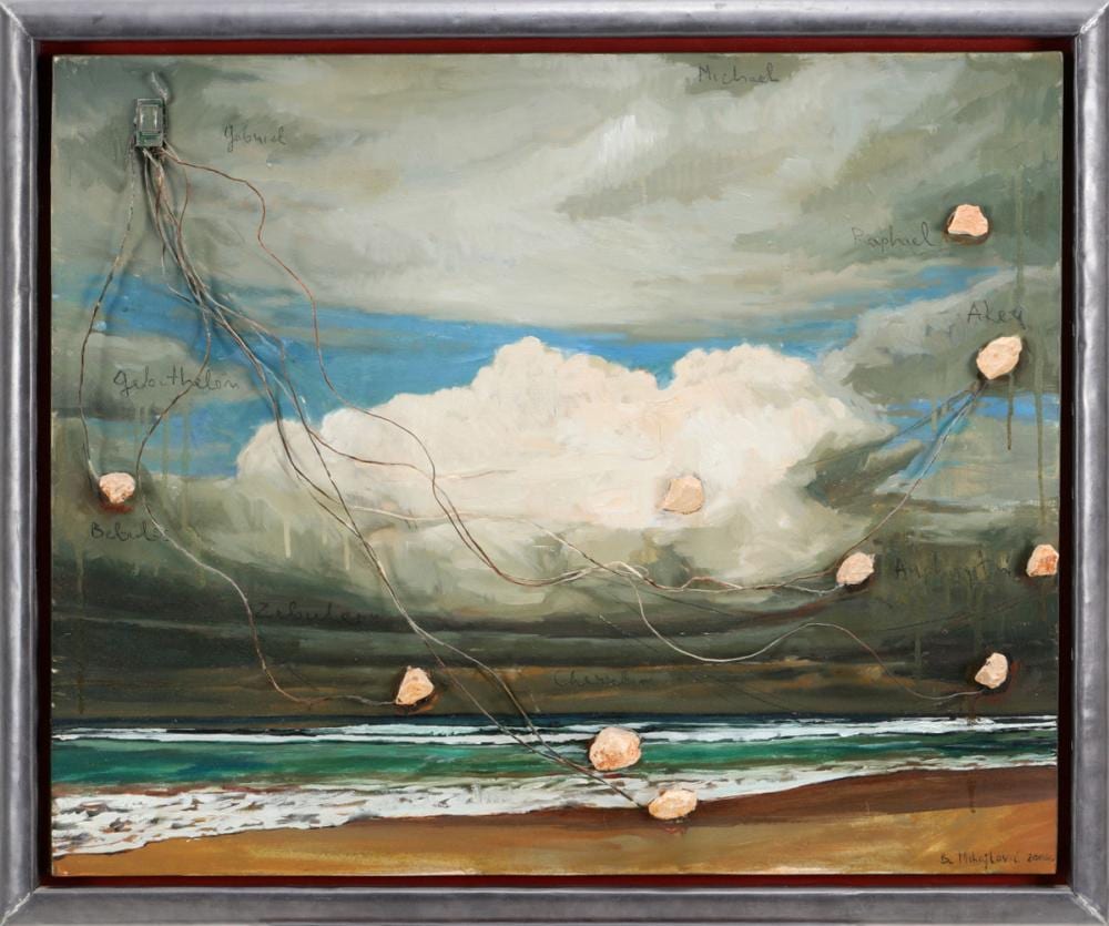 Branislav Mihajlovic comparable auction result: branislav mihajlovic b 1961 untitled