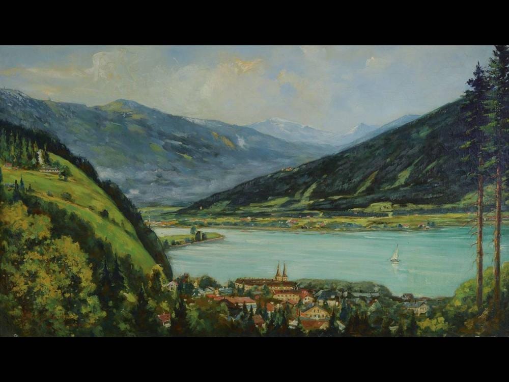 Alfred Schweitzer comparable auction result: alfred schweitzer 1882 1960 munich view overthe