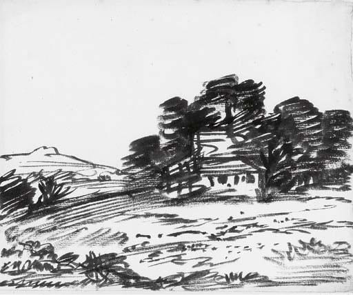 Alexander Cozens comparable auction result: alexander cozens c 1717 1786