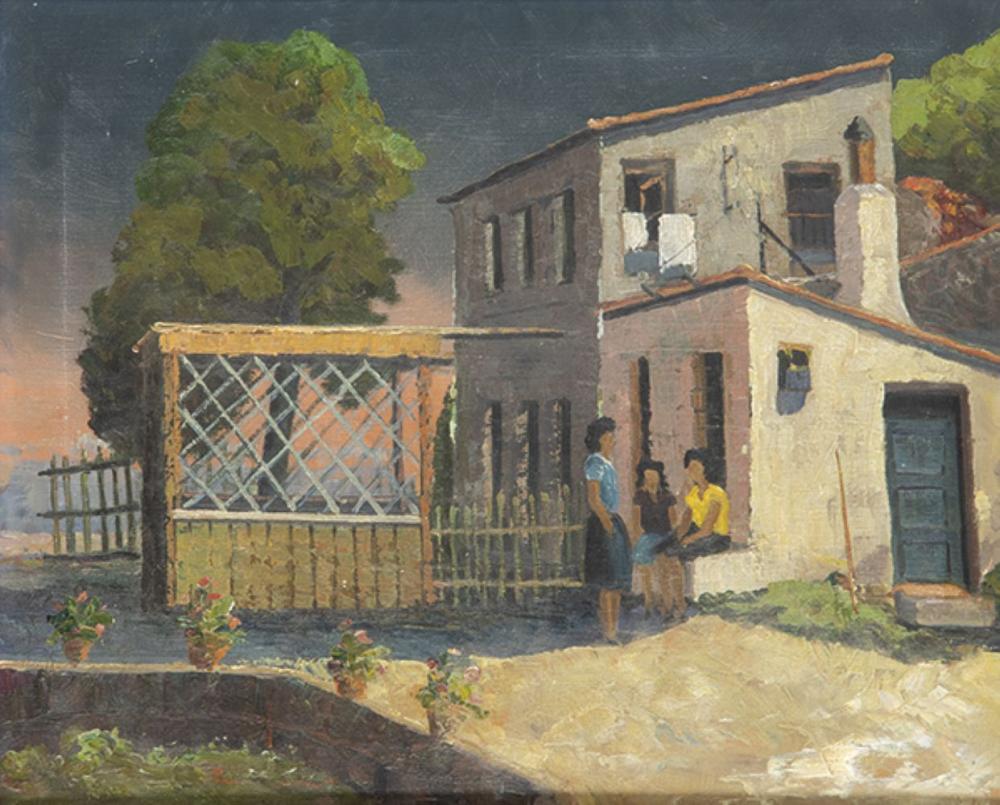 Julia Minguillón comparable auction result: julia minguill n city street