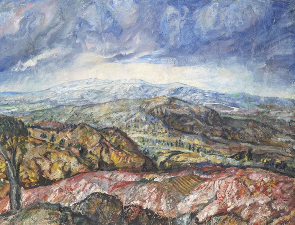 José (1895) Aguiar comparable auction result: jos aguiar landscape