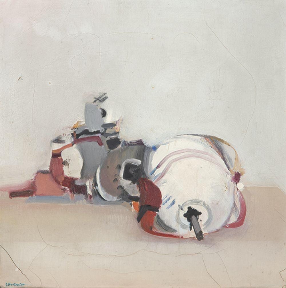Antonio Lorenzo comparable auction result: antonio lorenzo broken flight n 621