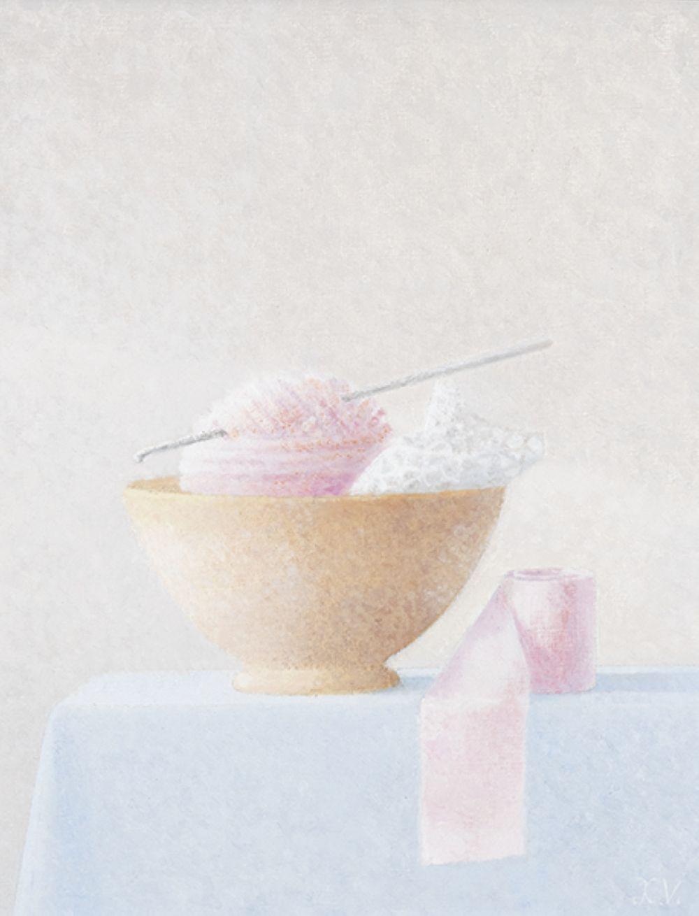 Xavier Valls Subira comparable auction result: xavier valls still life of ball of wool