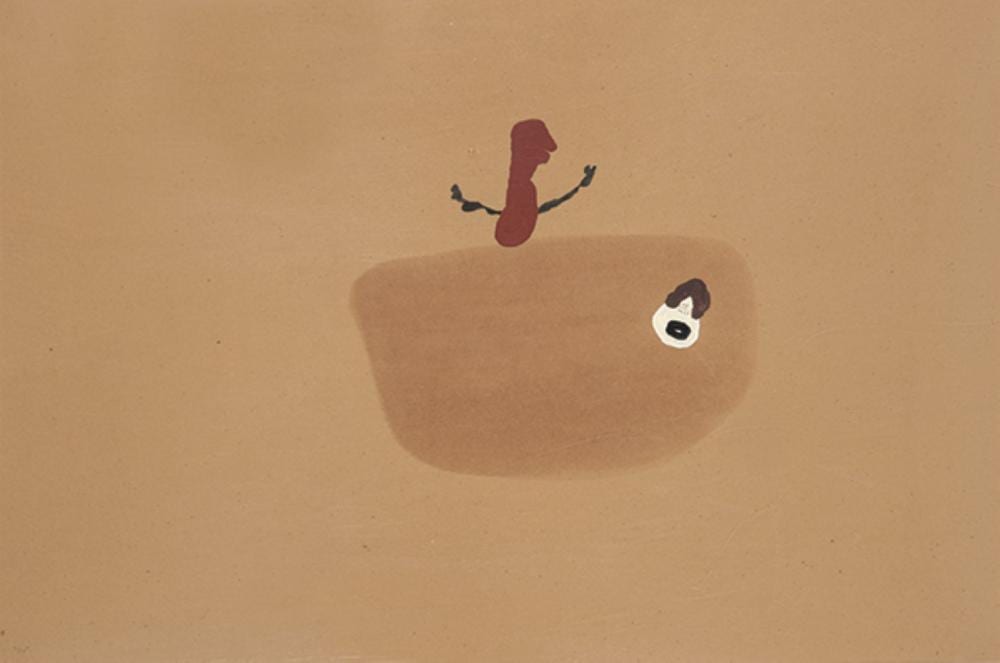 Antón Lamazares comparable auction result: ant n lamazares untitled
