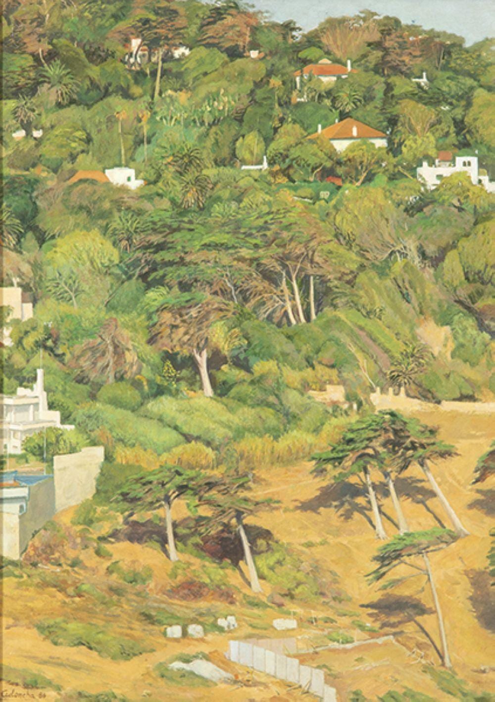 rafael cidoncha landscape · Subastas Segre · 2021-12-14 Rafael Cidoncha comparable auction result: rafael cidoncha landscape
