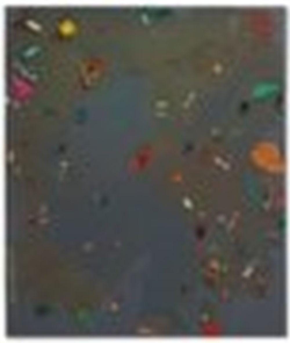 alex hubbard b 1975 luquillo one acrylic resin and found plastic object · Christie's · 2021-12-16 Alex Hubbard comparable auction result: alex hubbard b 1975 luquillo one acrylic resin and found plastic object