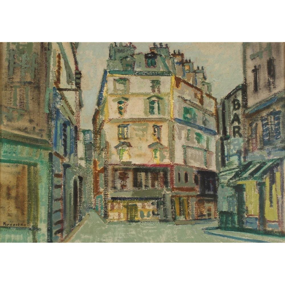 Amedeo Ruggiero comparable auction result: amedeo ruggiero 1912 1986 parigi