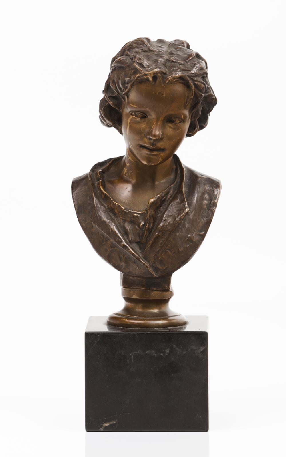 Antonio Soares dos Reis comparable auction result: flor agreste