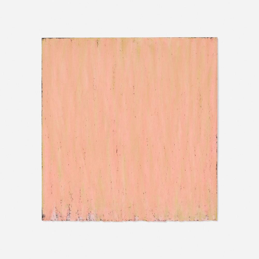 Joseph Marioni comparable auction result: joseph marioni painted paper 3