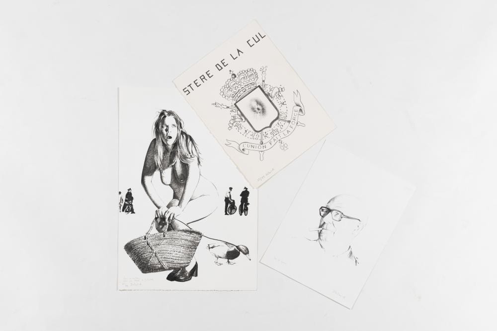Roland Delcol comparable auction result: roland delcol n en 1942 sans titre