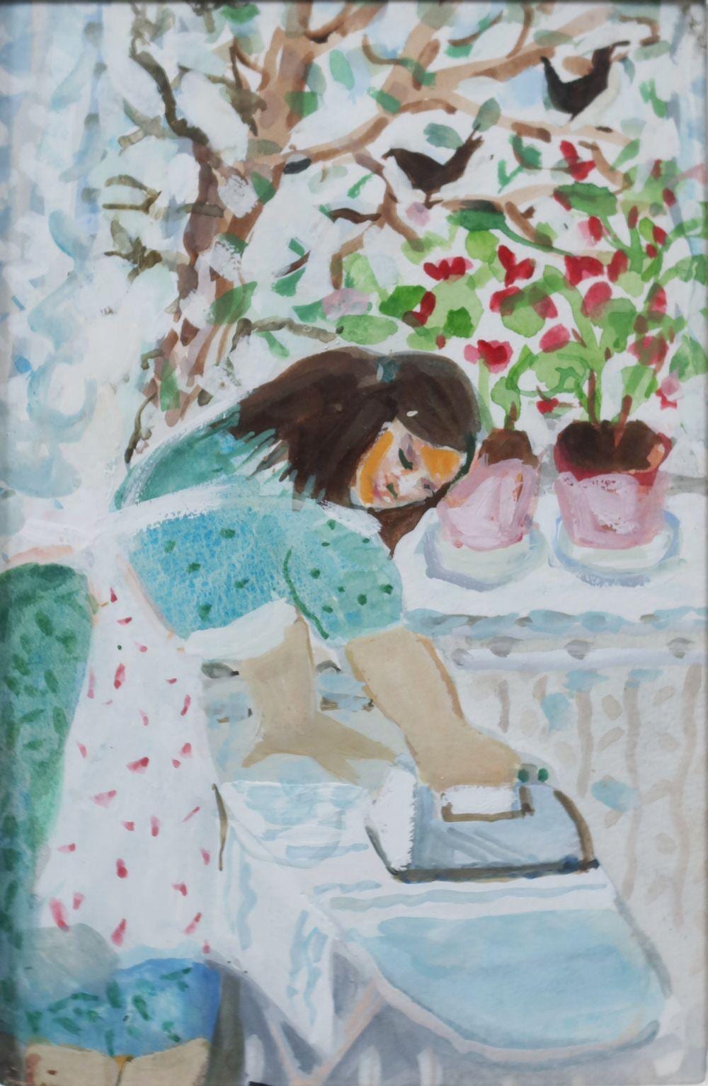 Lady Anthea Craigmyle comparable auction result: anthea craigmyle british 1933 2016 g