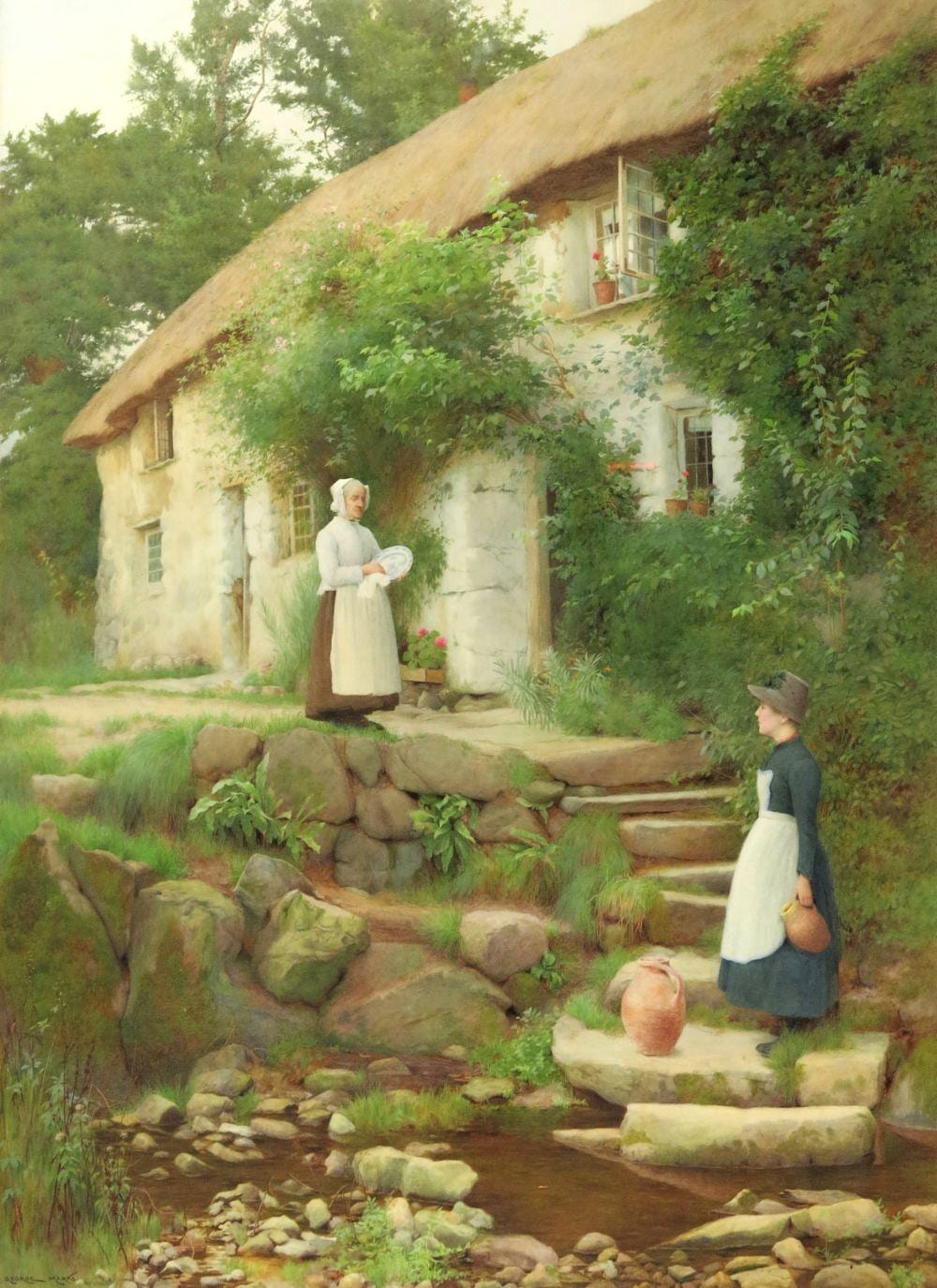 George Marks comparable auction result: george marks british fl 1876 1938 a