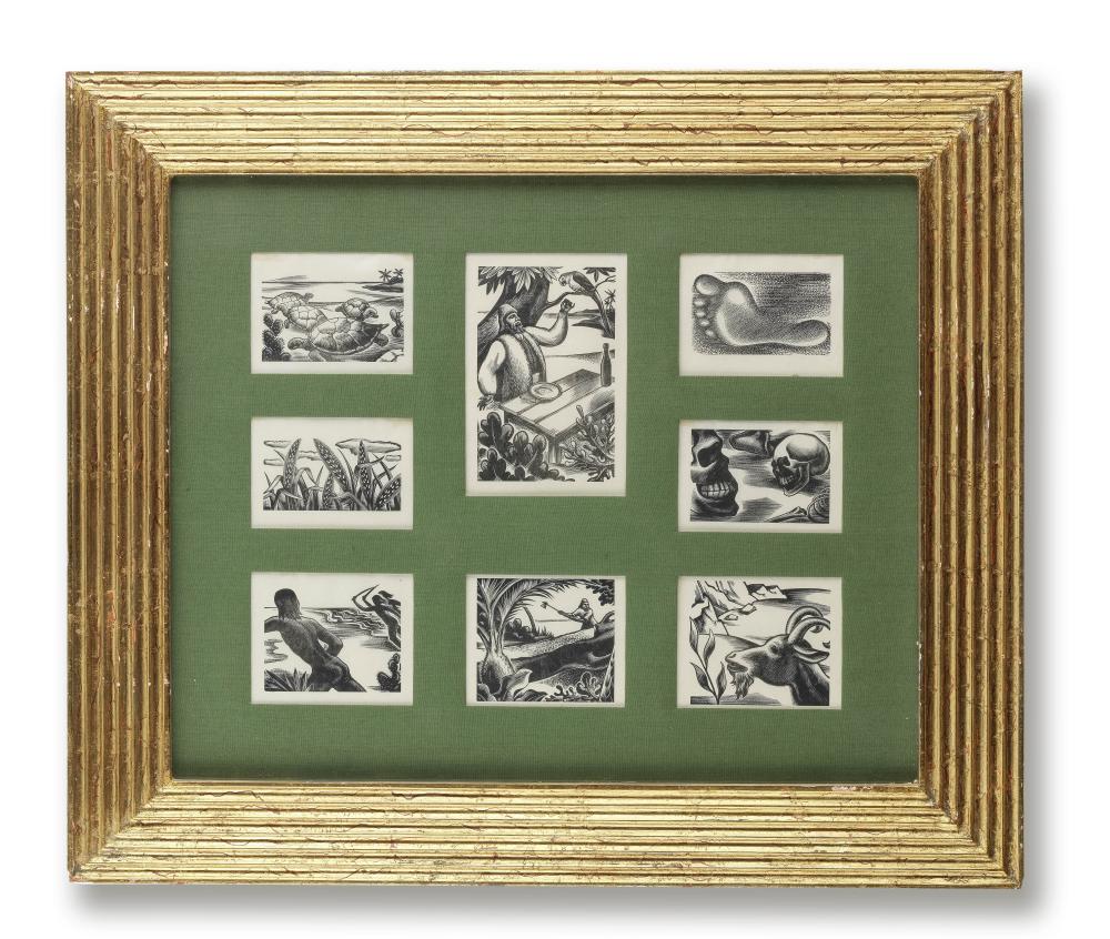 Agnes Miller Parker comparable auction result: agnes miller parker british 1895 1980 a collection of sixteen woodblock prints 2