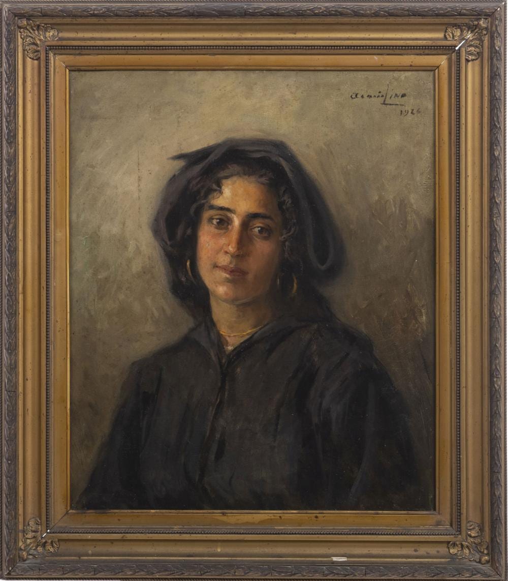 Acácio Lino de Magalhaes comparable auction result: ac cio lino 1878 1956 minhota