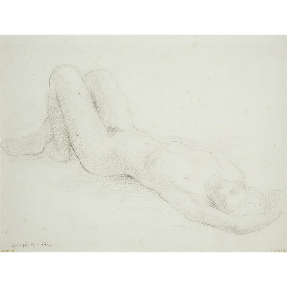 joseph rivi re 1912 1961 femmes nues suite de deux dessins repr sentant des tudes de femmes nues · Tajan · 2021-12-14 Joseph Rivière comparable auction result: joseph rivi re 1912 1961 femmes nues suite de deux dessins repr sentant des tudes de femmes nues