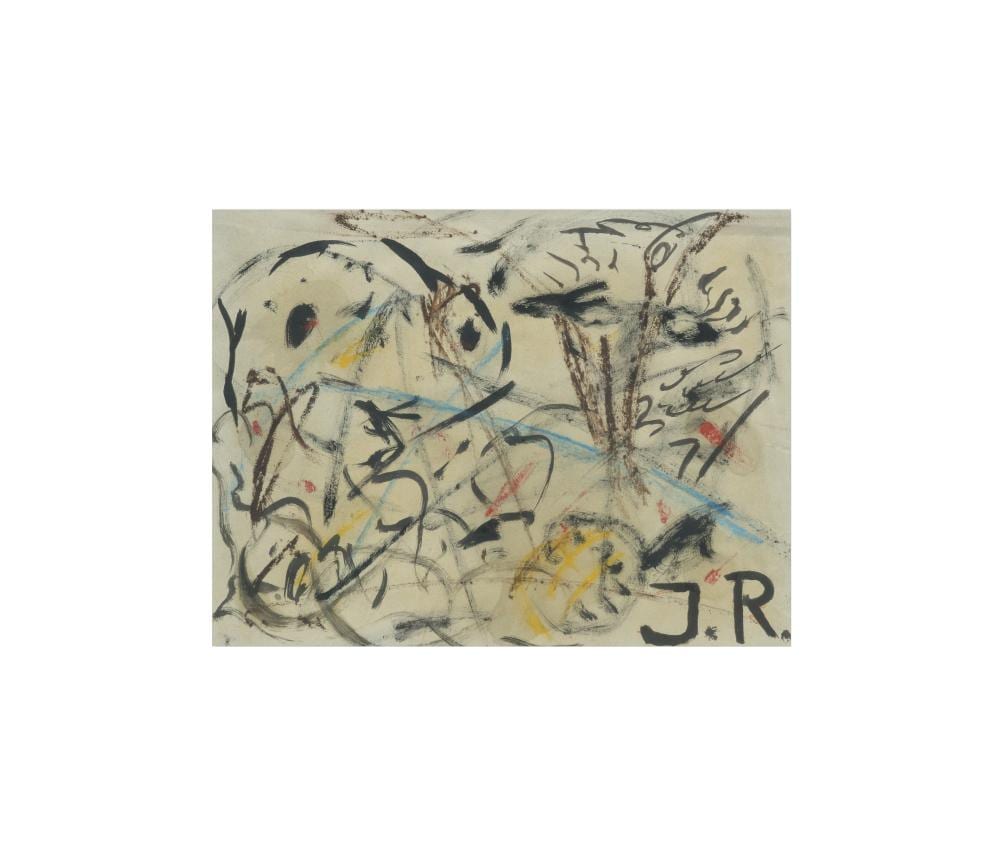 Jean Raine comparable auction result: jean raine jean philippe robert geenen 1927 1986 la clameur du chapitre 1961