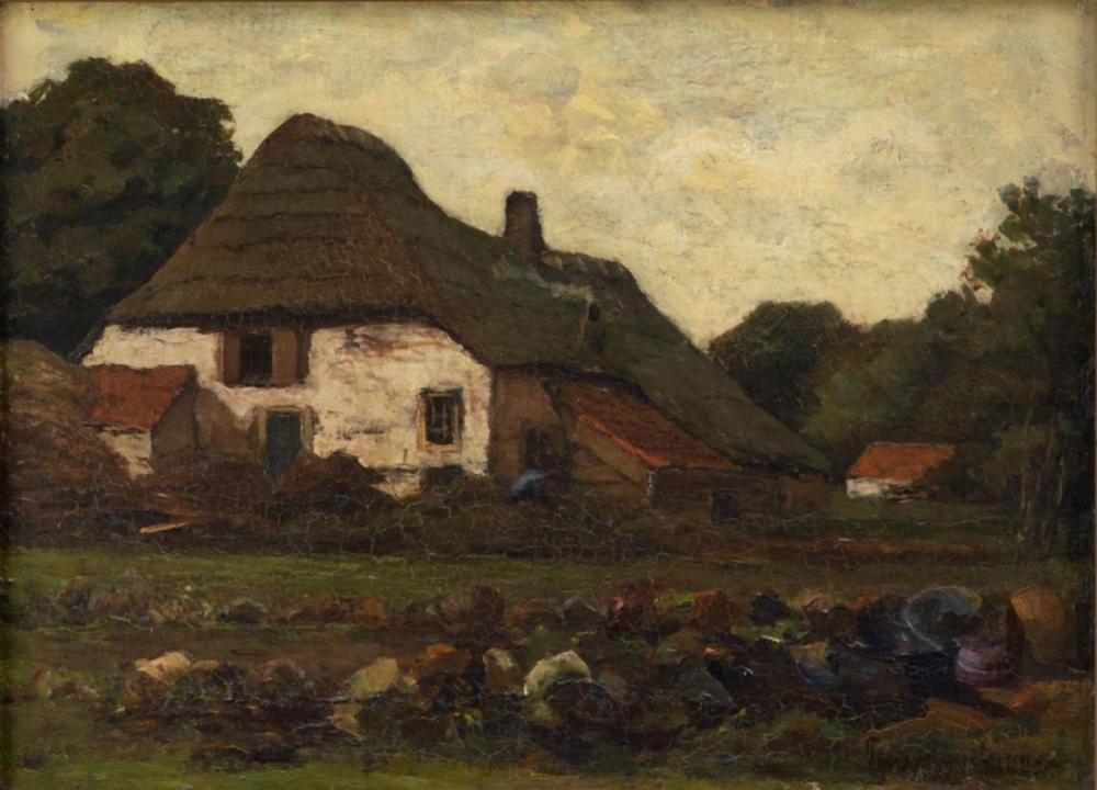 Frédéric Hendrik Mondriaan comparable auction result: frits mondriaan 1853 1932 achter de boerderij